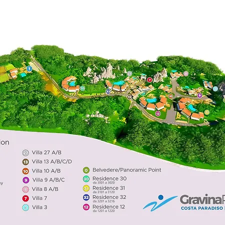 Gravina - Costa Paradiso